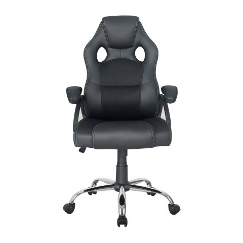 Silla De Oficina Ergonomica Equip Color Negro...