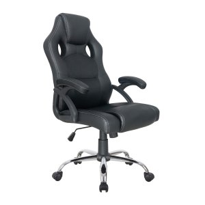 Silla De Oficina Ergonomica Equip Color Negro...