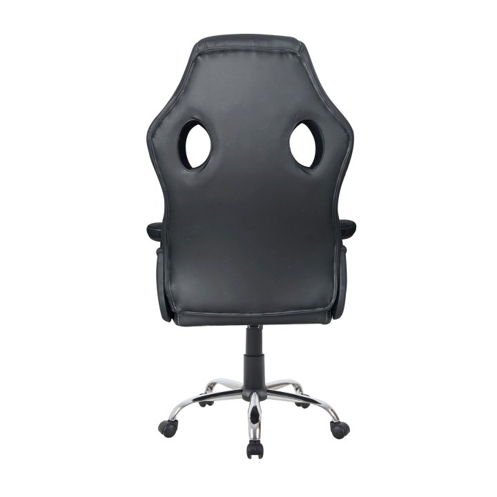 Silla De Oficina Ergonomica Equip Color Negro...