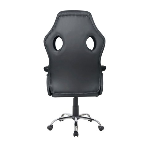 Silla De Oficina Ergonomica Equip Color Negro...