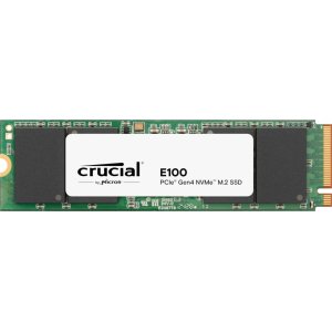 Disco M.2 Nvme 2tb Crucial E100 Ct2000e100ssd8  Pcie 4.0 X4 Read 5000mbps Write 3000mbps
