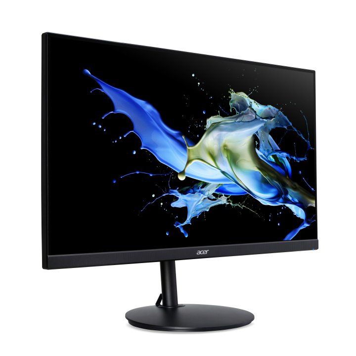 Monitor 27" Dp Hdmi Vga Acer Vero Cb272gbmiprx Ips Fhd 120hz 1ms 250cd Vesa 100x100 2x2w Negro