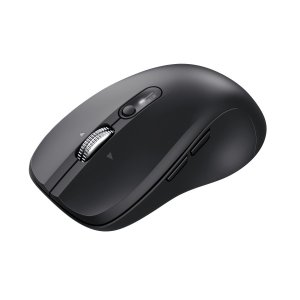 Mouse Trust Wireless Y Bluetooth Ferro Negro 3200 Dpi Ajustable 9 Botones 3 Dispositivos  2