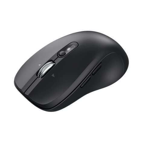Mouse Trust Wireless Y Bluetooth Ferro Negro 3200 Dpi Ajustable 9 Botones 3 Dispositivos 