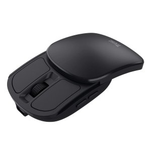 Mouse Trust Wireless Zylo Negro 2400 Dpi Ajustable 6 Botones Plegable 2