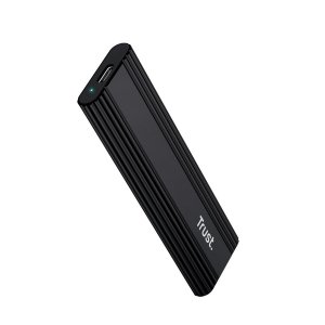 Caja Externa M.2 Usb-c Trust Para 2230 2242 2260 2280 Color Negro