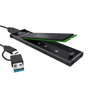 Caja Externa M.2 Usb-c Trust Para 2230 2242 2260 2280 Color Negro 2