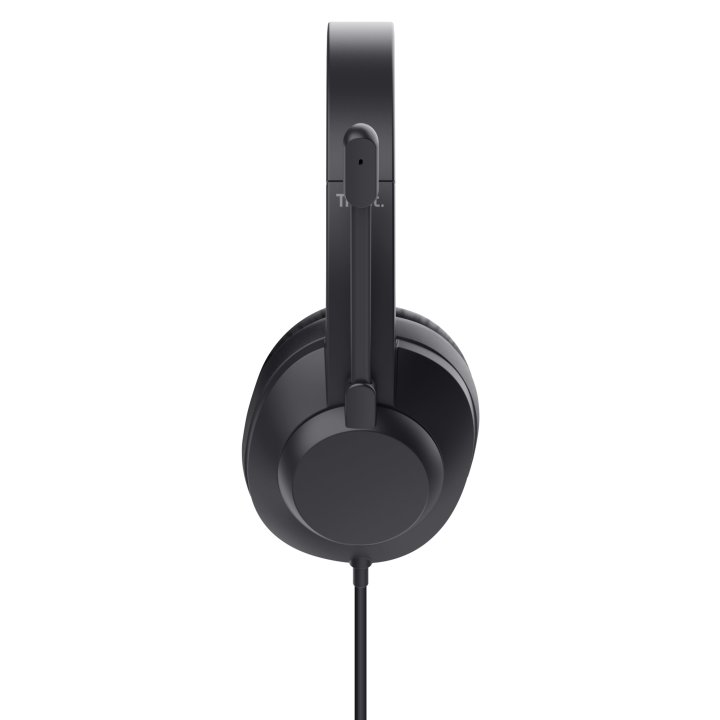 Headset Trust Ayda Max Color Negro Jack 3.5mm Cable 1,8m