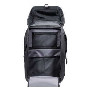 Mochila Trust Jersy Color Negro Para Portatiles Hasta 17" 15 Compartimientos 25l 2
