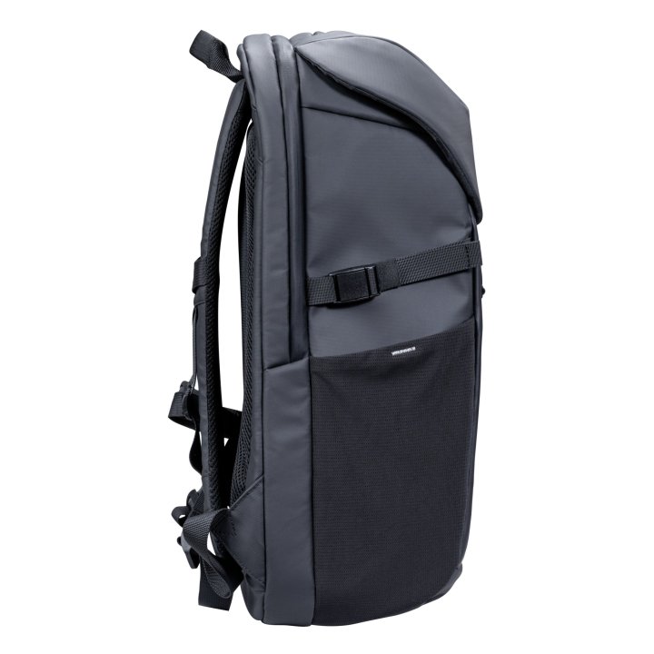 Mochila Trust Jersy Color Negro Para Portatiles Hasta 17" 15 Compartimientos 25l