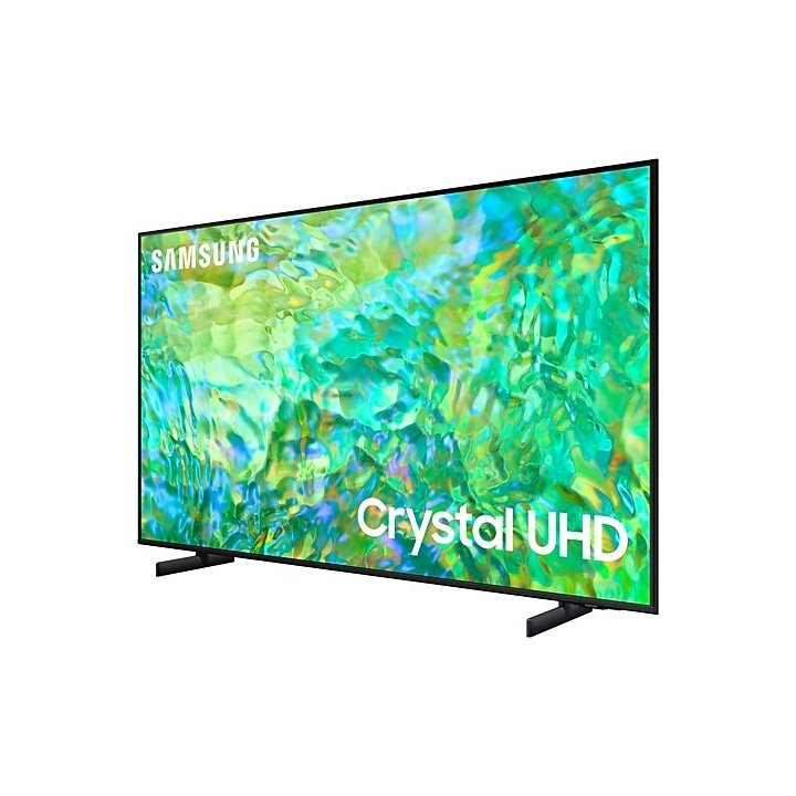 Televisor 75" Samsung Tu75cu8075u Crystal 4k Uhd 3xhdmi 2xusb Bt  Rj45 Smart Tv Tizen Vesa 400x400