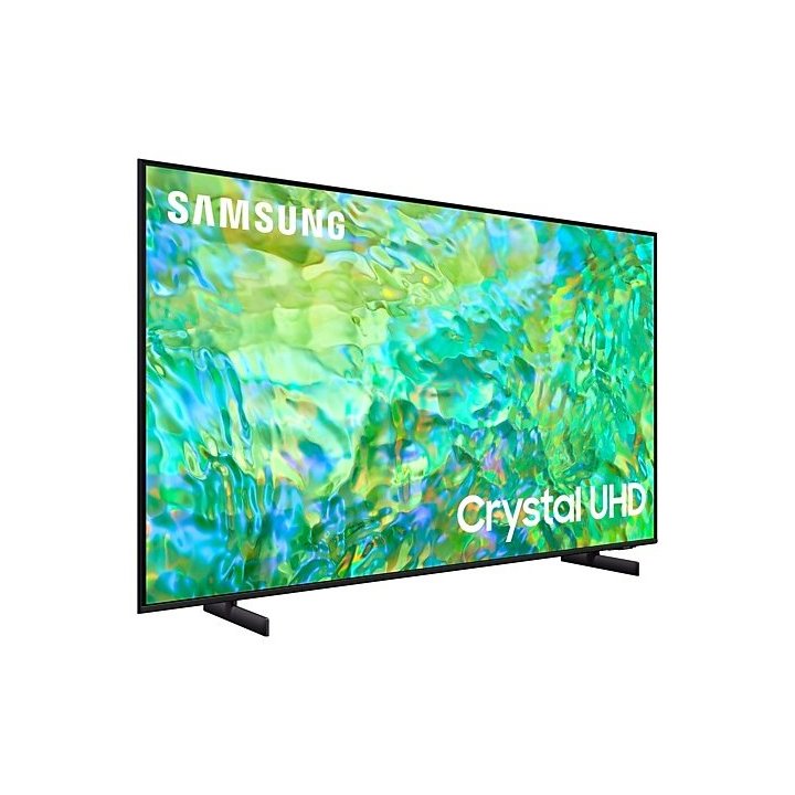 Televisor 75" Samsung Tu75cu8075u Crystal 4k Uhd 3xhdmi 2xusb Bt  Rj45 Smart Tv Tizen Vesa 400x400