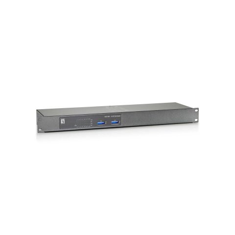 Switch No Gestionable Level One Fep-1601 16p 16xpoe 100mb 250w Carcasa Metalica