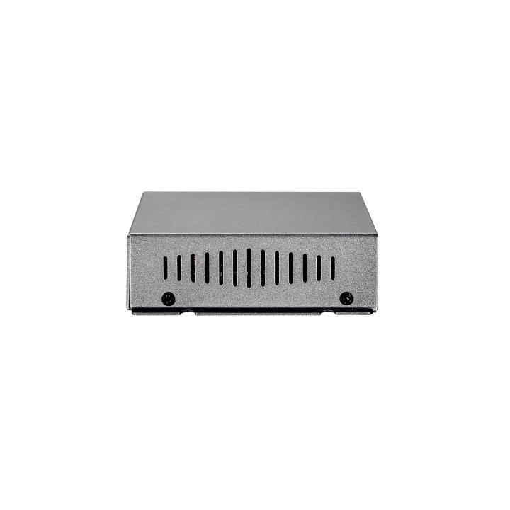 Switch No Gestionable Level One Fsw-0513 5p 4xpoe 100mb 120w Carcasa Metalica