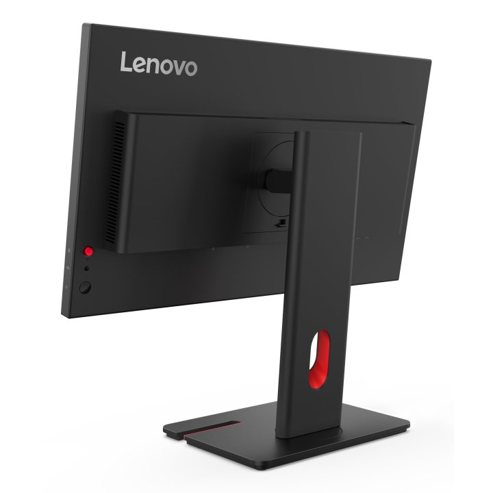Monitor 24" Hdmi Displayport Vga Lenovo T24-40 Fhd Hub Usb-a Y Usb-c Regulable En Altura Y Pivotante