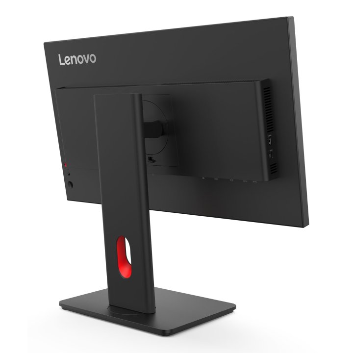 Monitor 24" Hdmi Displayport Vga Lenovo T24-40 Fhd Hub Usb-a Y Usb-c Regulable En Altura Y Pivotante