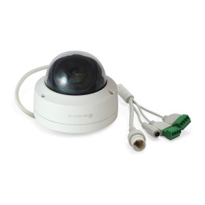 Camara Exterior Ip Level One Fcs-3403 Gemini Fija Domo 4mp H.265 Ip67 Poe Cms  2