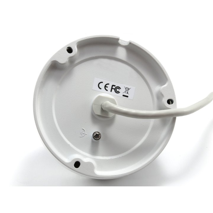 Camara Exterior Ip Level One Fcs-3403 Gemini Fija Domo 4mp H.265 Ip67 Poe Cms 