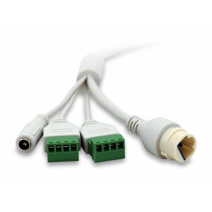 Camara Exterior Ip Level One Fcs-3403 Gemini Fija Domo 4mp H.265 Ip67 Poe Cms 