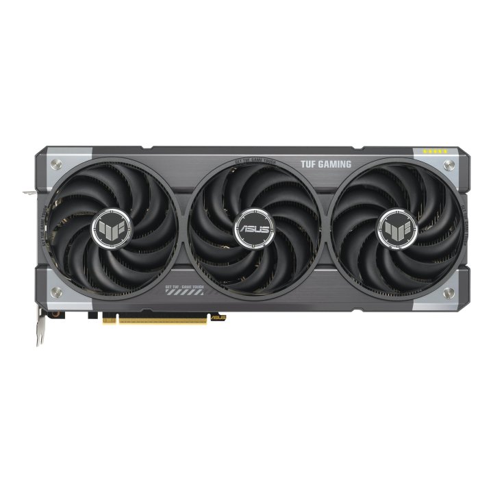 Vga Asus Tuf Rtx 5070 Ti Oc Gaming 16gb Gddr7 3xdp 2xhdmi Cuda 8960 256bit Triple Fan