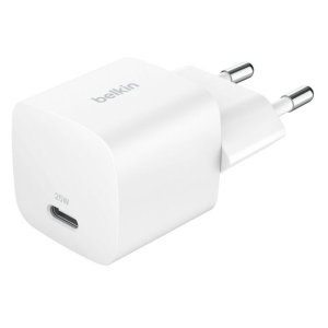 Cargador De Pared Belkin Wca012kqwh Usb-c Pd 25w Color Blanco