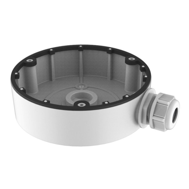 Caja De Conexiones Level One Para Domo Fcs-3084, Fcs-3086, Fcs-3090, Fcs-3096v1, Fcs-3087, Fcs-3402,fcs-3403, Fcs-3404