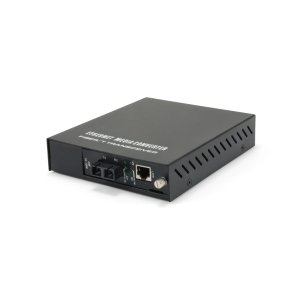 Convertidor Fibra Level One Fvm-1101 Rj45 Ethernet A Fibra Multimodo Sc 2km