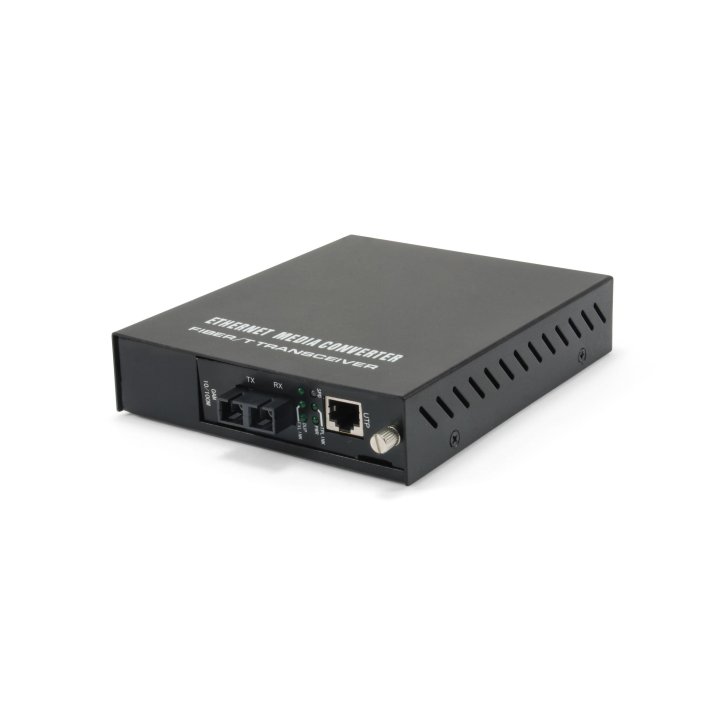 Convertidor Fibra Level One Fvm-1101 Rj45 Ethernet A Fibra Multimodo Sc 2km
