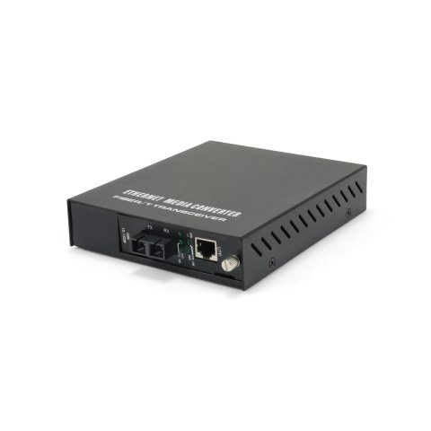 Convertidor Fibra Level One Fvm-1101 Rj45 Ethernet A Fibra Multimodo Sc 2km