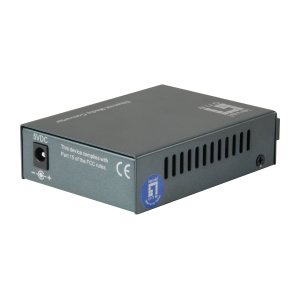 Convertidor Fibra Level One Fvt-1104 Rj45 Ethernet A Fibra Monomodo Sc 60km 2