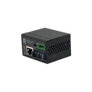 Convertidor Fibra Level One Iec-4002 Rj45 Ethernet A Fibra Multimodo St 2km 2