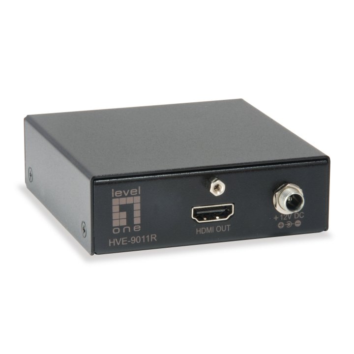 Hdmi Extender Level One Hve-9010 4k2k Rj45 Cat.5 50 Metros