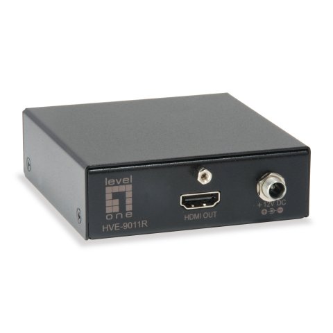 Hdmi Extender Level One Hve-9010 4k2k Rj45 Cat.5 50 Metros