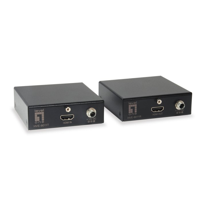 Hdmi Extender Level One Hve-9010 4k2k Rj45 Cat.5 50 Metros