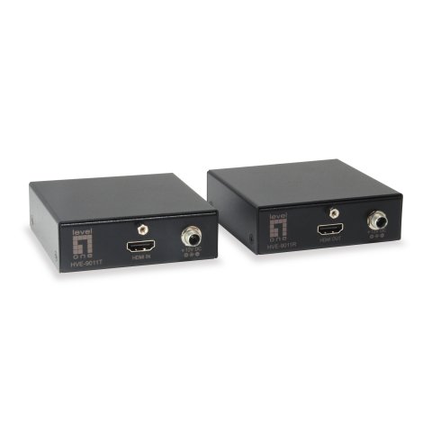 Hdmi Extender Level One Hve-9010 4k2k Rj45 Cat.5 50 Metros