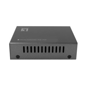 Convertidor De Medios Level One Gvt-2012 Rj45 Gb A Sfp Poe Ps3 30w
 2
