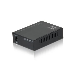 Convertidor Fibra Level One Gvt-2010 Rj45 Ethernet A Sfp Gb Poe Pd