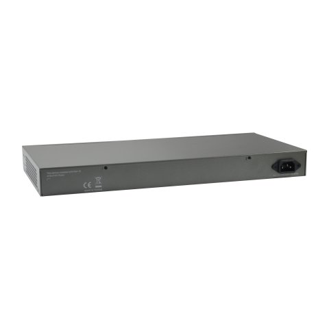 Switch Gestionable Levelone L3 Gep-2681 26p 24xgb Poe 2x Rj45 sfp 185w