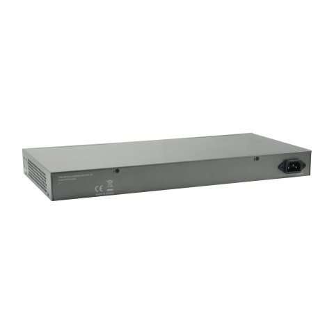 Switch Semigestionable Level One Gep-2651 26p 24xgb Poe 2xgb Rj45 sfp 185w Carcasa Metalica 