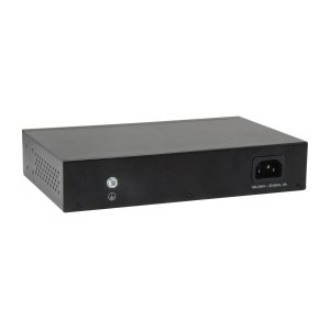 Switch Semigestionable Level One Gep-1051 10p 8xgb Poe 2xgb Sfp 70w Carcasa Metalica  2