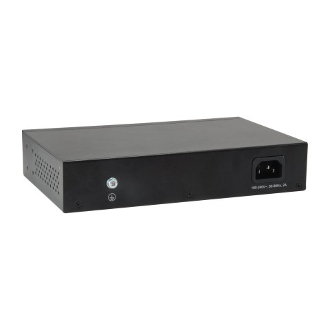 Switch Semigestionable Level One Gep-1051 10p 8xgb Poe 2xgb Sfp 70w Carcasa Metalica 