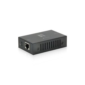 Poe Extender Level One Por-0101 1 Puertos Extiende 100m Poe+ 2