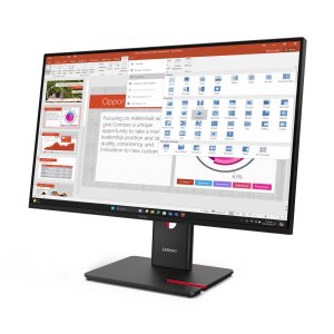 Monitor 27" Hdmi Displayport Vga T27-40 Fhd Hub Usb-a Y Usb-c Altavoces Regulable Altura Y Pivotante 2