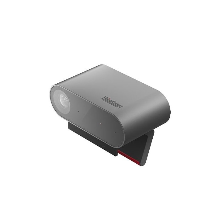 Webcam Lenovo Thinksmart Camera 4k Encuadre Automático, Zoom Automático, Recuento De Personasseguimiento De Audio, Conciencia