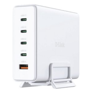 Cargador Gan Dlink Dcf-241 240w max. 4xusb-c 1xusb-a