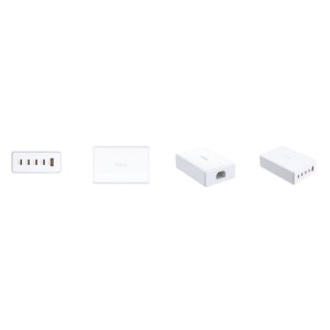 Cargador Gan Dlink Dcf-241 240w max. 4xusb-c 1xusb-a 2