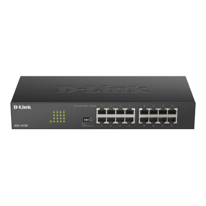 Switch No Gestionable D-link Dms-1016/e 16x10/100/1000/2.5g