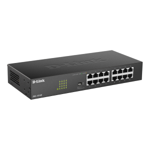 Switch No Gestionable D-link Dms-1016/e 16x10/100/1000/2.5g 2