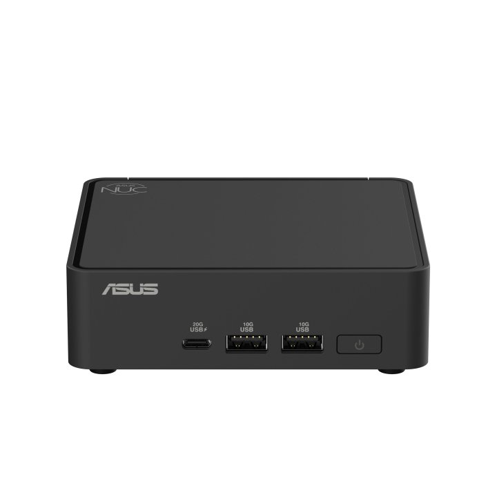 Barebone Asus Nuc Rnuc15crku500002 Ultra5-225h 5,10ghz Ddr5 M.2 Ssd Wifi 7 Be201 Bt 5.4 2xhdmi 2xthunderbolt