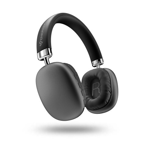 Headset Bluetooth Energy Sistem Style Bt 12h Microfono Ranura Sd Multidevice Color Negro